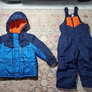 ZX Zero Xposur Matching Ski Jacket & Bib~Child 3T